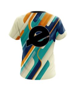 Alternative view of Ebonite Modern Stripe CoolWick Bowling Jersey