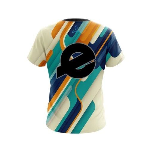 Ebonite Modern Stripe CoolWick Bowling Jersey - Image 2