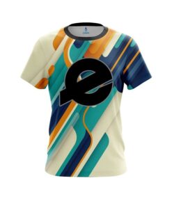 Ebonite Modern Stripe CoolWick Bowling Jersey