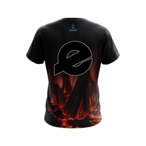 Ebonite Molten Volcano CoolWick Bowling Jersey - Image 2