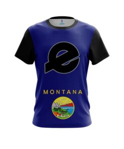 Ebonite Montana Flag CoolWick Bowling Jersey