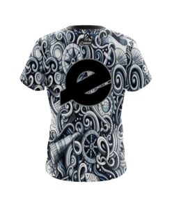 Alternative view of Ebonite Nautical CoolWick Bowling Jersey