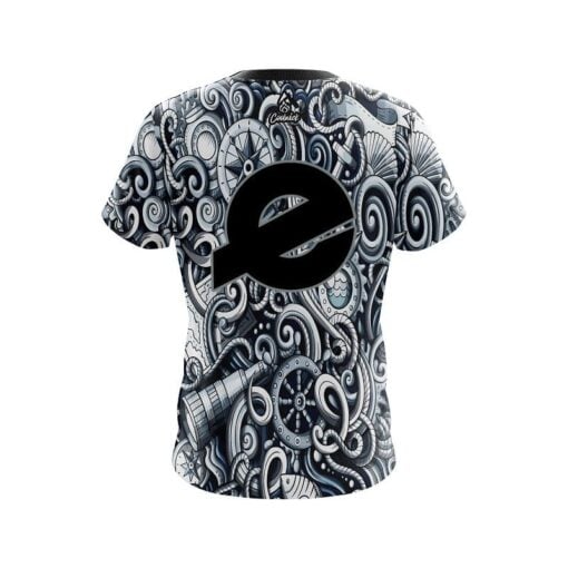 Ebonite Nautical CoolWick Bowling Jersey - Image 2