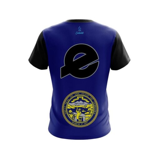 Ebonite Nebraska Flag CoolWick Bowling Jersey - Image 2