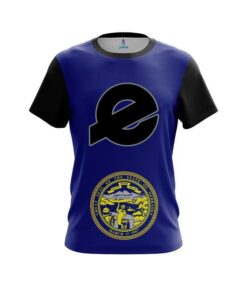 Ebonite Nebraska Flag CoolWick Bowling Jersey
