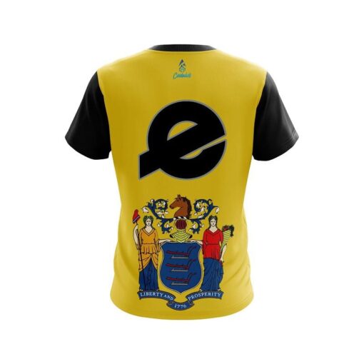 Ebonite New Jersey Flag CoolWick Bowling Jersey - Image 2