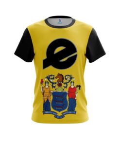 Ebonite New Jersey Flag CoolWick Bowling Jersey