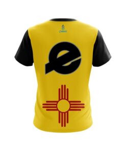 Alternative view of Ebonite New Mexico Flag CoolWick Bowling Jersey