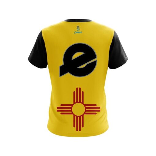 Ebonite New Mexico Flag CoolWick Bowling Jersey - Image 2