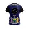 Ebonite New York Flag CoolWick Bowling Jersey