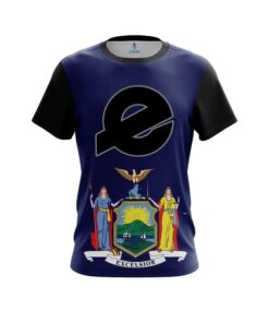 Ebonite New York Flag CoolWick Bowling Jersey
