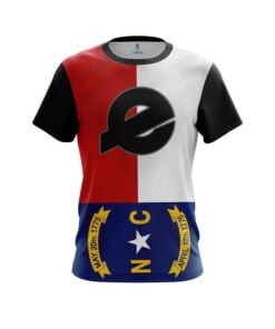 Ebonite North Carolina Flag CoolWick Bowling Jersey