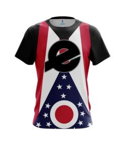 Ebonite Ohio Flag CoolWick Bowling Jersey