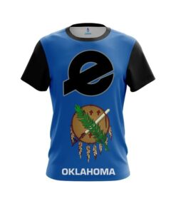 Ebonite Oklahoma Flag CoolWick Bowling Jersey