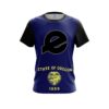 Ebonite Oregon Flag CoolWick Bowling Jersey