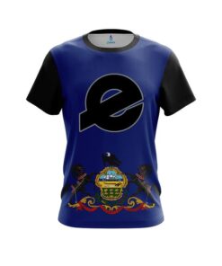 Ebonite Pennsylvania Flag CoolWick Bowling Jersey