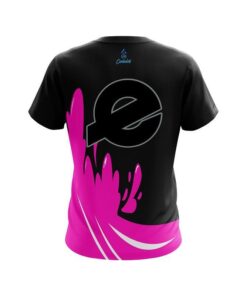 Alternative view of Ebonite Pink Splash CoolWick Bowling Jersey