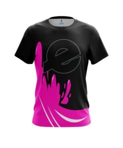 Ebonite Pink Splash CoolWick Bowling Jersey