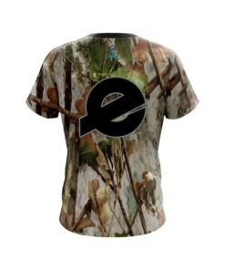 Alternative view of Ebonite Real Time Camo CoolWick Bowling Jersey
