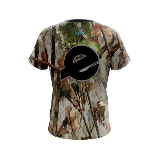 Ebonite Real Time Camo CoolWick Bowling Jersey - Image 2