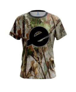 Ebonite Real Time Camo CoolWick Bowling Jersey