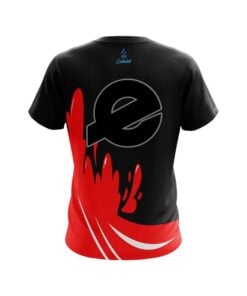 Alternative view of Ebonite Red Splash CoolWick Bowling Jersey