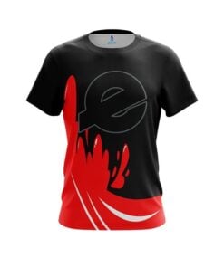 Ebonite Red Splash CoolWick Bowling Jersey