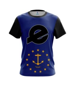 Ebonite Rhode Island Flag CoolWick Bowling Jersey