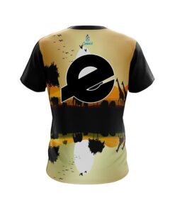 Alternative view of Ebonite Wondering Sahara CoolWick Bowling Jersey