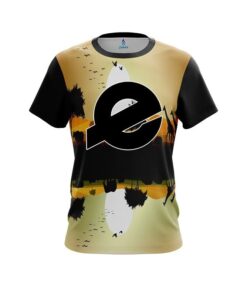 Ebonite Wondering Sahara CoolWick Bowling Jersey