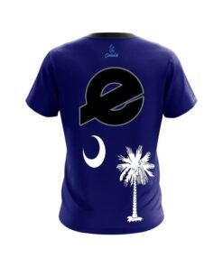 Alternative view of Ebonite South Carolina Flag CoolWick Bowling Jersey