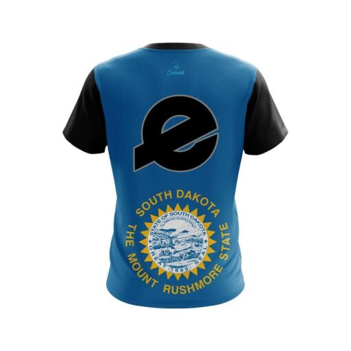 Ebonite South Dakota Flag CoolWick Bowling Jersey - Image 2