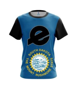 Ebonite South Dakota Flag CoolWick Bowling Jersey