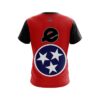 Ebonite Tennessee  Flag CoolWick Bowling Jersey - Image 2