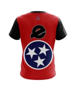 Alternative view of Ebonite Tennessee  Flag CoolWick Bowling Jersey