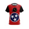 Ebonite Tennessee  Flag CoolWick Bowling Jersey
