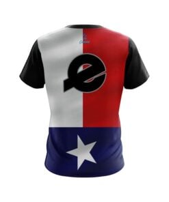 Alternative view of Ebonite Texas Flag CoolWick Bowling Jersey