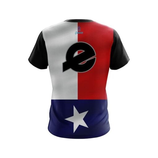 Ebonite Texas Flag CoolWick Bowling Jersey - Image 2