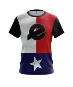 Ebonite Texas Flag CoolWick Bowling Jersey