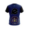 Ebonite Utah Flag CoolWick Bowling Jersey - Image 2