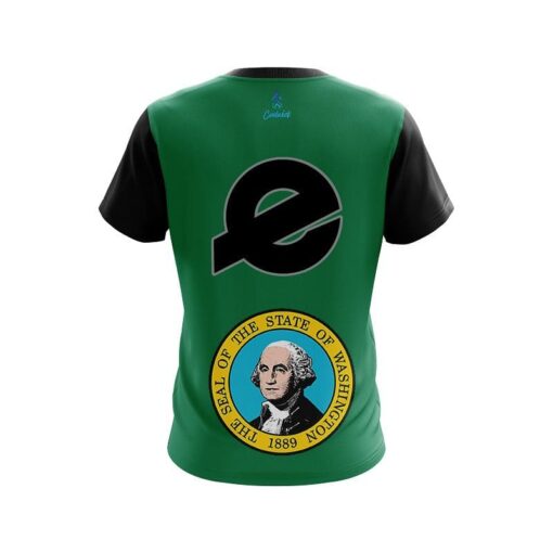 Ebonite Washington Flag CoolWick Bowling Jersey - Image 2