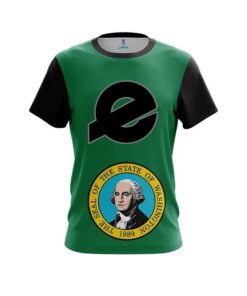 Ebonite Washington Flag CoolWick Bowling Jersey