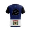 Ebonite West Virginia Flag CoolWick Bowling Jersey - Image 2