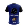 Ebonite Wisconsin Flag CoolWick Bowling Jersey - Image 2