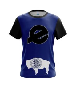 Ebonite Wyoming Flag CoolWick Bowling Jersey