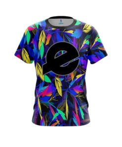 Ebonite Neon Leafs CoolWick Bowling Jersey