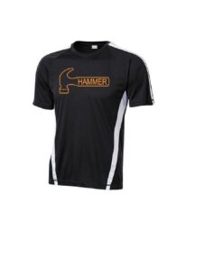 Hammer Men's Gauntlet Performance Crew Bowling Shirt Dri-Fit