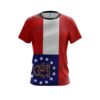Georgia Flag CoolWick Bowling Jersey