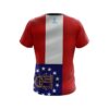 Georgia Flag CoolWick Bowling Jersey - Image 2