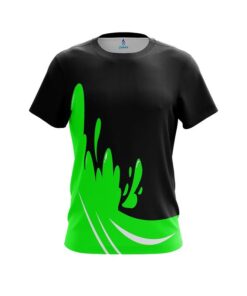 Green Splash CoolWick Bowling Jersey